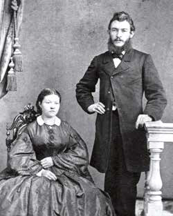 Christian Eckart und Mathilde von Bostel (ca. 1840–1875) Christian Eckart lernte auf der Überfahrt nach San Francisco Mathilde von Bostel aus Stade bei Hannover kennen. Die beiden wurden ein Paar und die Hochzeit fand 1863 statt.