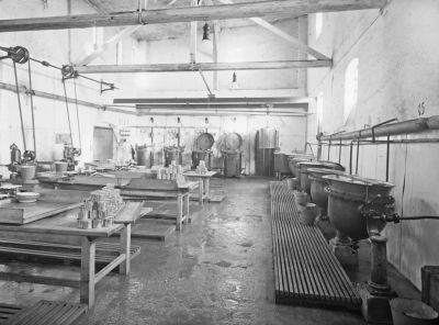 The kitchen before start of work.